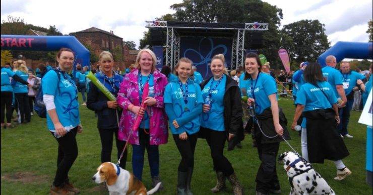 Putting Our Best Feet Forward For The Leeds Memory Walk