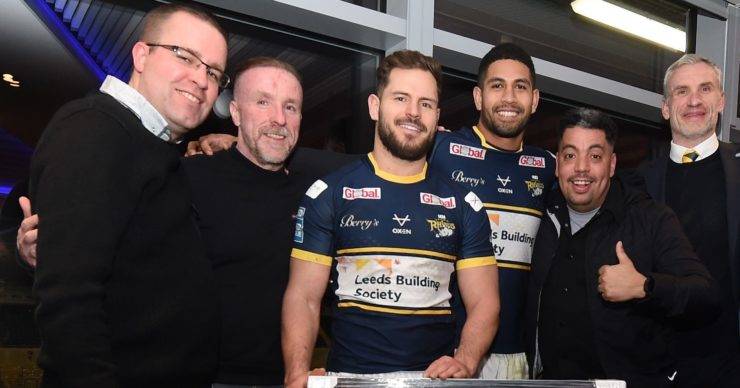 Chadwick Lawrence Sponsors Leeds Rhinos for 26-0 Winning Game Against Wakefield Trinity