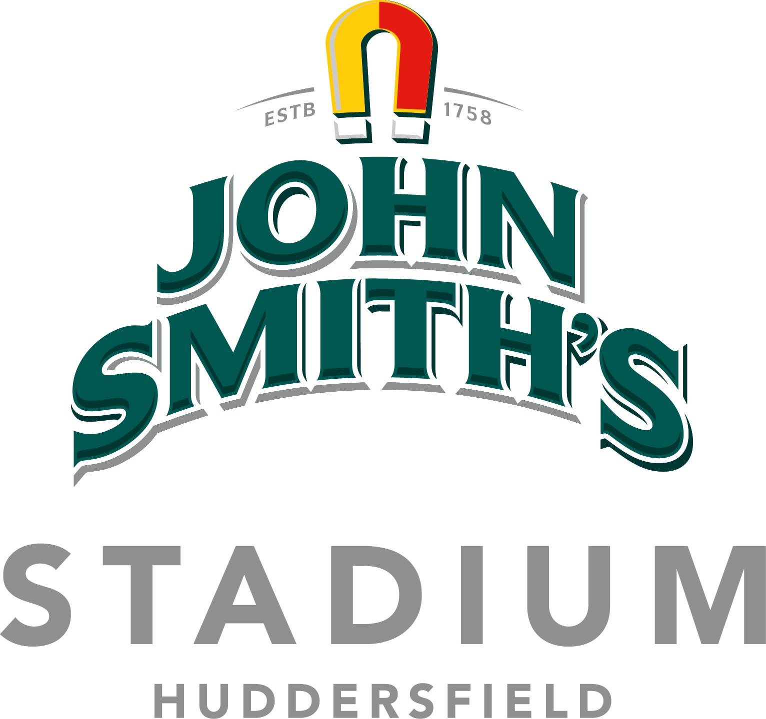 John Smith Stadium logo Chadwick Lawrence