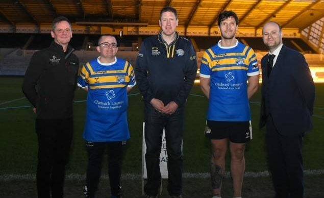 Chadwick Lawrence Renews Sponsorship of PDRL and LDRL Leeds Rhinos Foundation Teams