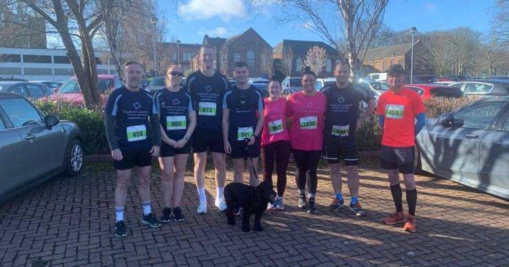 Chadwick Lawrence Runs Wakefield 10k in Support of Wakefield Hospice