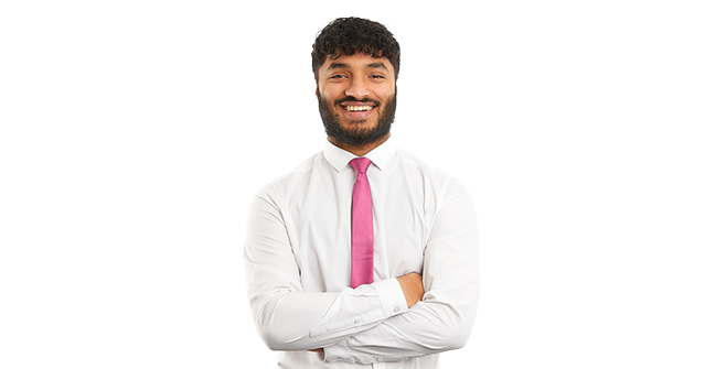 Real Estate Assistant Hamzah Nadir Moves to IT Team Seeking a New Challenge