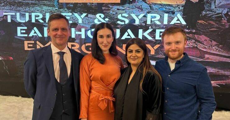 Chadwick Lawrence Hosts a Corporate Charity Iftar In Support of The Turkey and Syria Earthquake Emergency