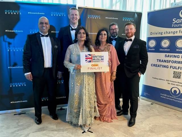 Asma Iqbal Wins Two British Muslim Awards - Chadwick Lawrence