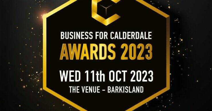 Nominations are now open for the Business for Calderdale Awards 2023