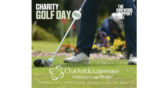 Chadwick Lawrence sponsors charity golf day to benefit The Kirkwood