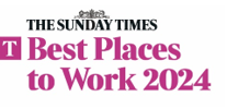 The Sunday Times Best Places to Work 2024