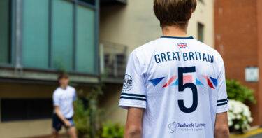 Supported by Chadwick Lawrence, the Ultimate Frisbee GB U20 team was Named ‘Spirit of the Game’ Champions at the World Championships