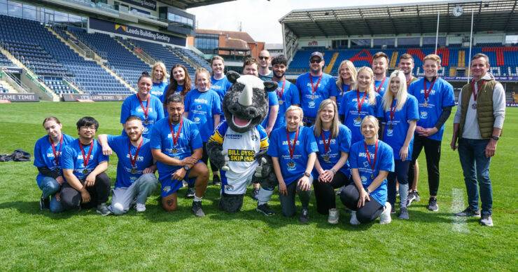 Chadwick Lawrence Sponsors Aspire Charity Tag Rugby Day at Headingley Stadium