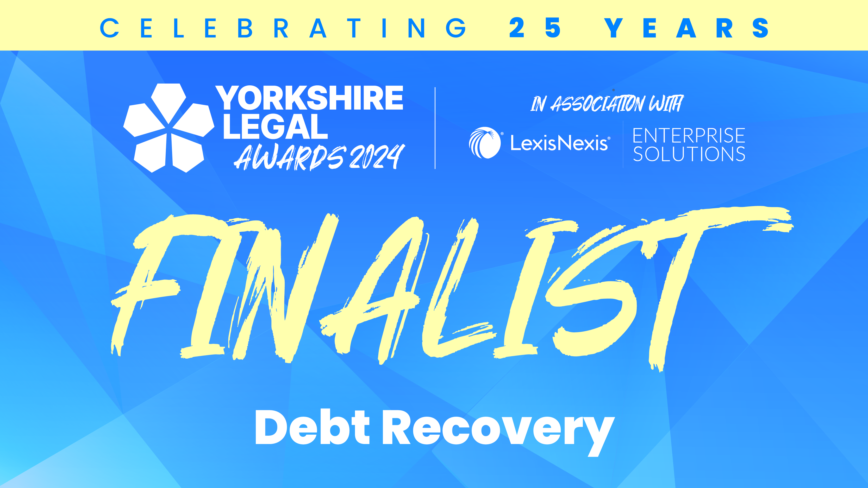 Yorkshire Legal Awards 2024 – Debt Recovery