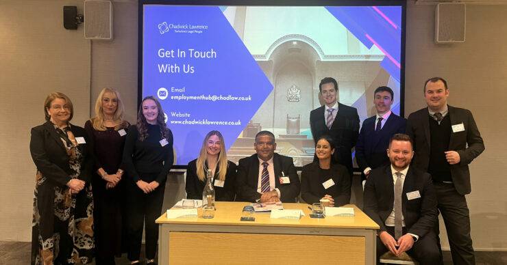 A Valuable Insight: Chadwick Lawrence Hosts Mock Tribunal